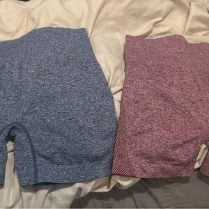 Size small women’s work out shorts from Amazon!